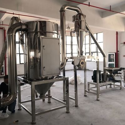 Ανοξείδωτο 304 αλέθοντας μηχανών μύλων σφυριών χημικών ουσιών φαρμακευτικό Pulverizer